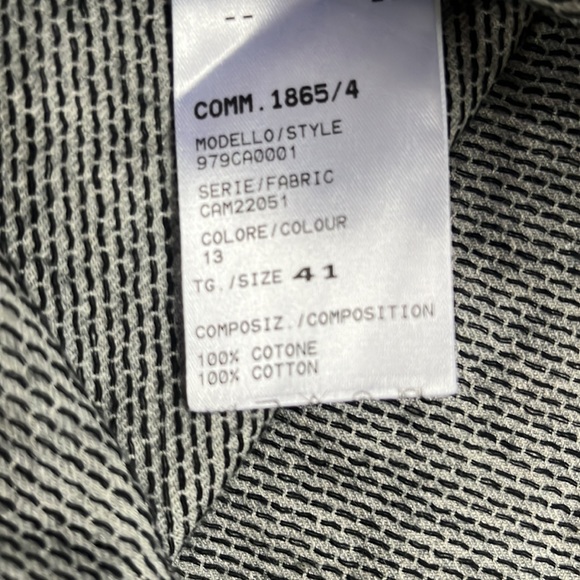 Men’s Eleventy long sleeve button down shirt - Picture 6 of 8